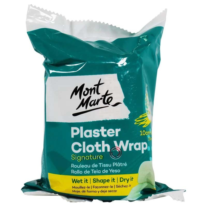 Plaster cloth wrap 10cm x 4.6m, , medium-null