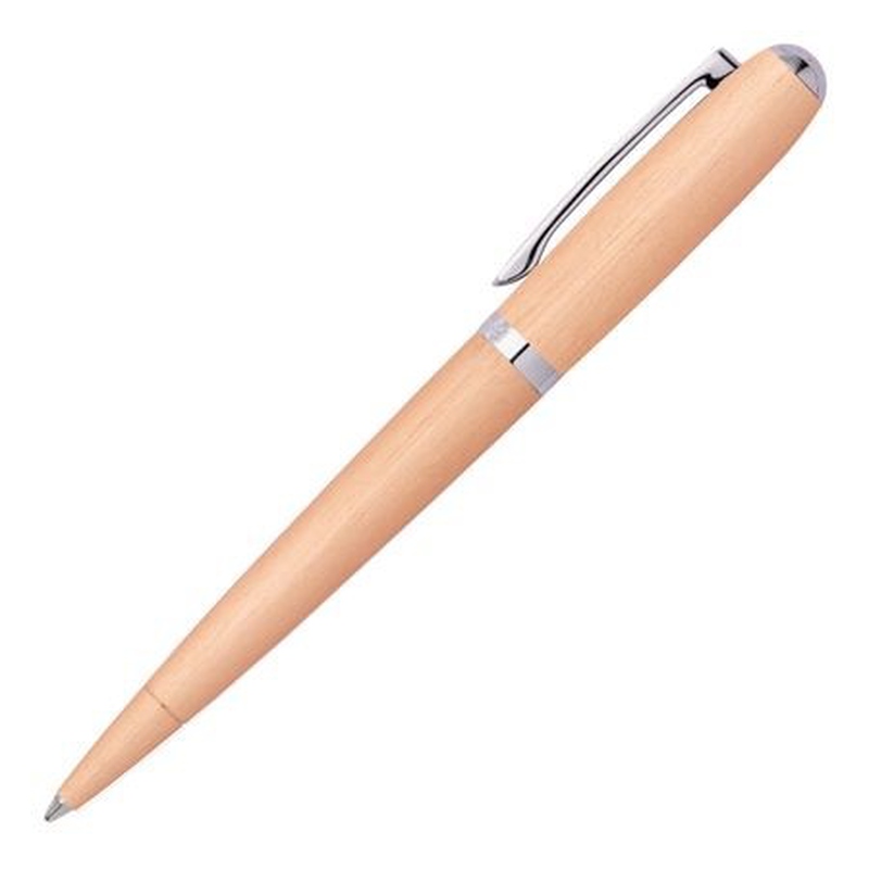 Hugo Boss ballpoint pen contour brushed champagne, , medium image number null