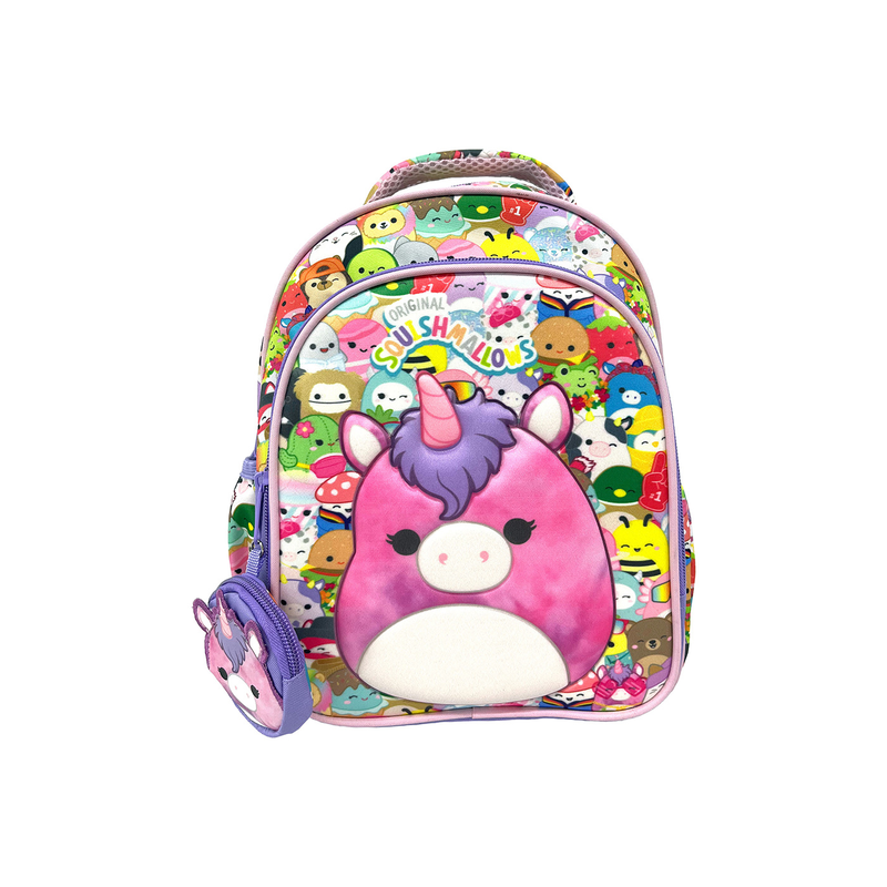 Squishmallows unicorn jr backpack, , medium-null