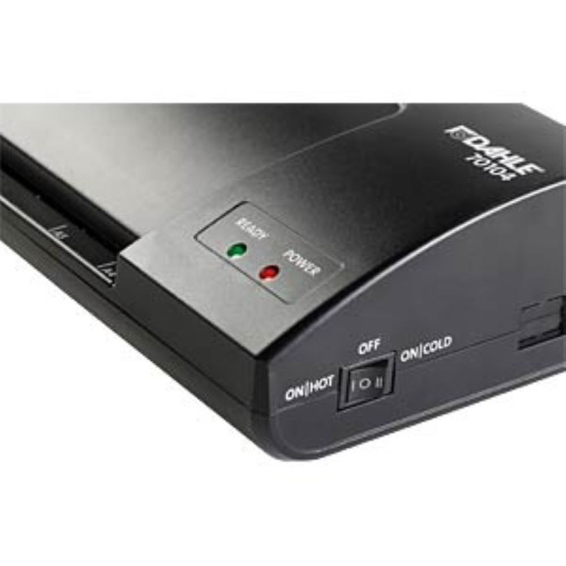 Dahle laminator with two heated silicone rollers (a4), , medium-null