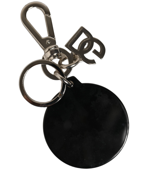 Black kaisen satoru gojo charm metal keychain keyring-null