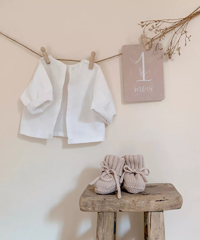 Baby step cards, , medium-null