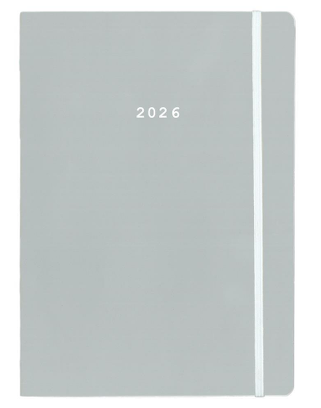 Diary flexi pastel 12x17 2026 next-null