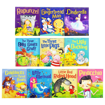 My first fairy tales classics book assortment - age 3-5, , medium