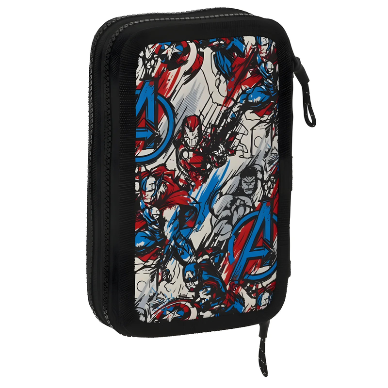Product image: Marvel avengers forever double pencil case 28pcs-null