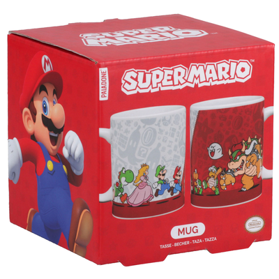 Super mario heat change mug 350ml, , medium
