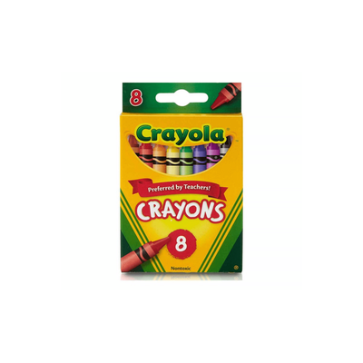 Crayons 8 count, , medium