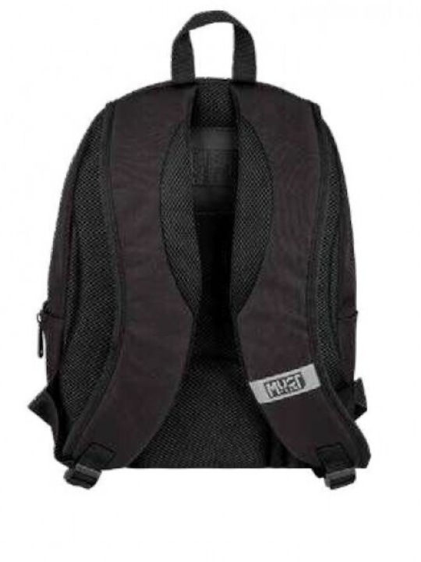 Must backpack 32x19x42cm monochrome black, , medium-null