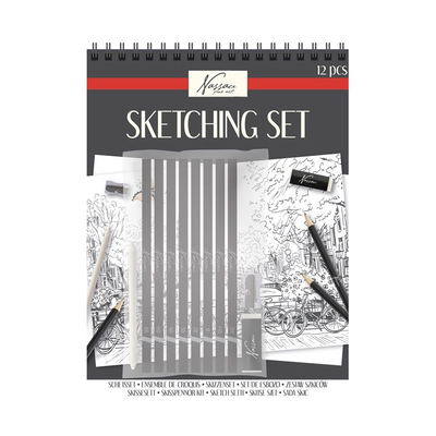 Nassau sketching set, , medium