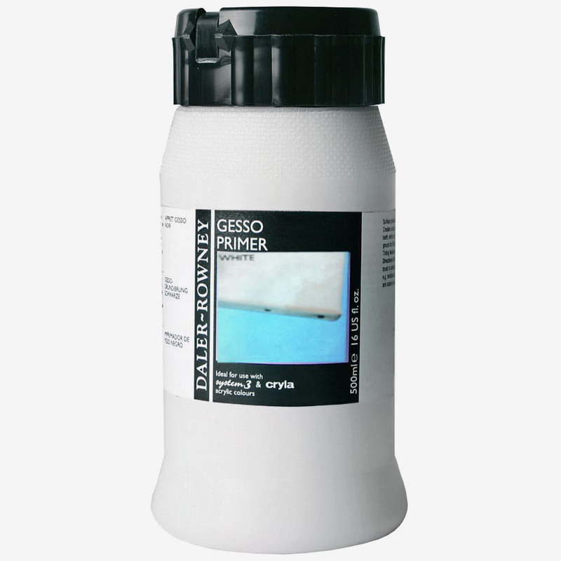 Gesso primer white  500 ml, , medium-null