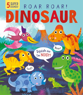 My first touch and feel sound interactive dinosaur book, , medium