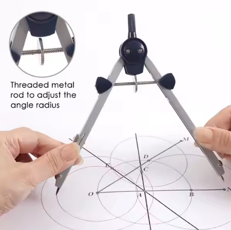 Compass divider set ym4001 foska, , medium-null
