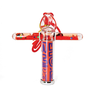 Red mini liquid stick kaleidoscope, , medium