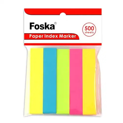 Foska paper index marker 500 sheets, , medium