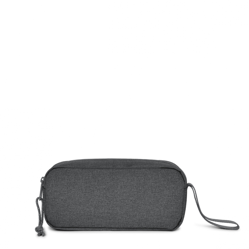 Dbl pouch black denim-null