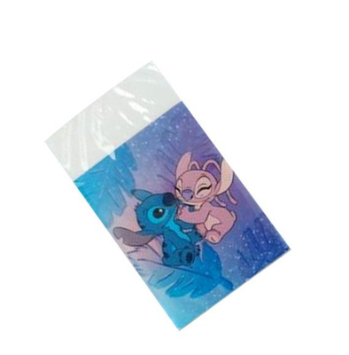 Eraser lilo & stitch, Purple, medium