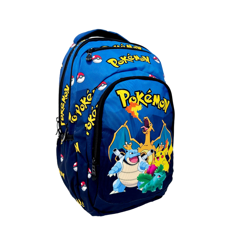 Product image: Ever more pokemon backpack, , medium-null
