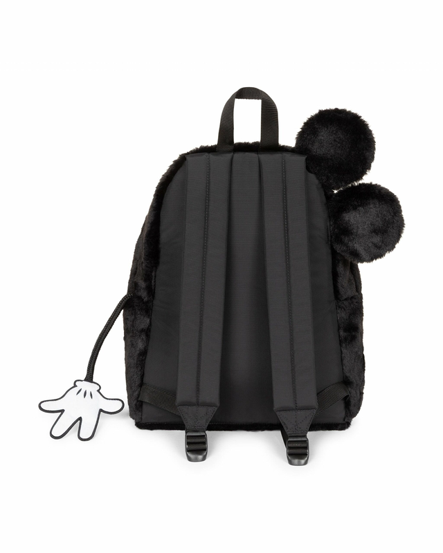 Padded pak'r mickey fuzzy-null