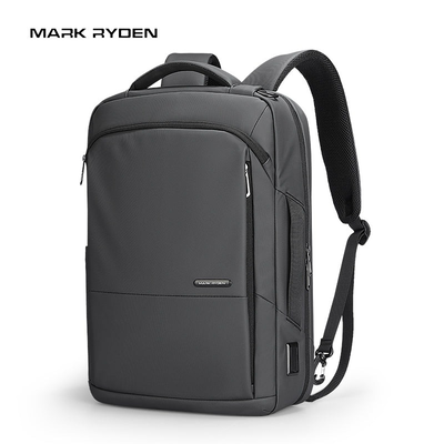 Mark ryden squero 15,6" backpack elegant uprgrade 28l - grey, Grey, medium
