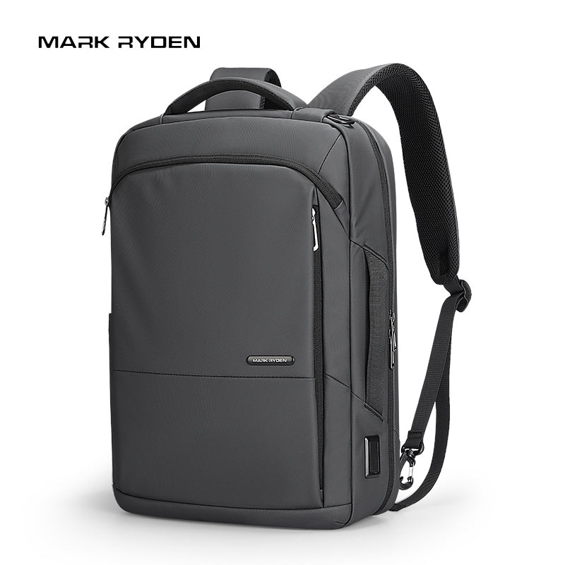 Product image: Mark ryden squero 15,6" backpack elegant uprgrade 28l - grey-null