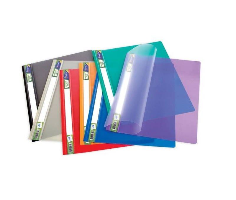 A4 flat file plastic "superior quality" image number null