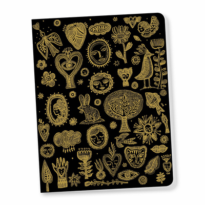 Djeco chic aurelia notebook - fsc mix, , medium