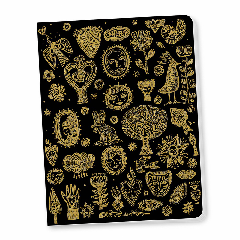 Djeco chic aurelia notebook - fsc mix, , medium-null