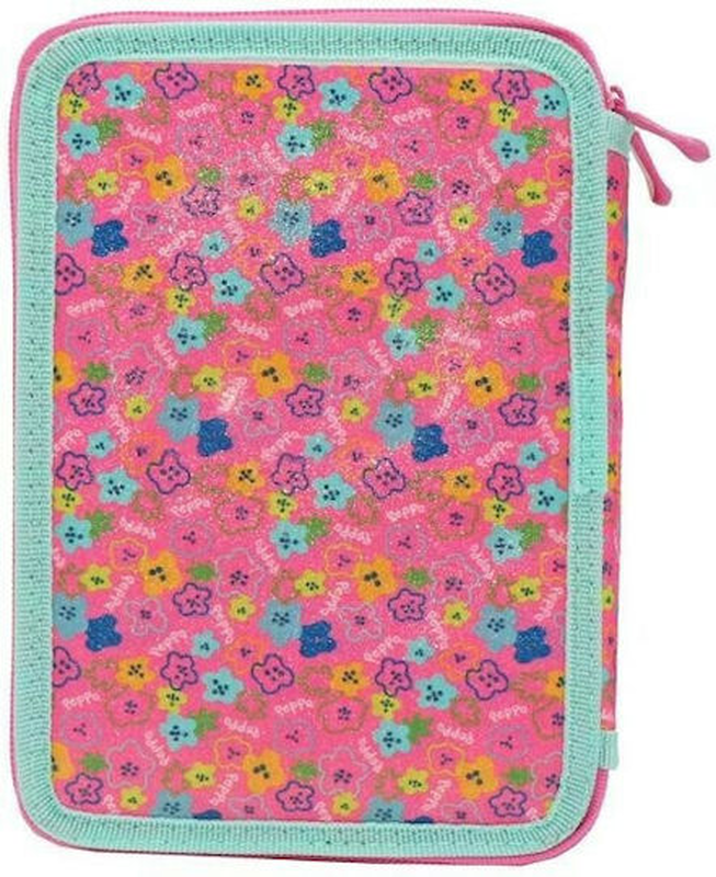 Product image: Must double pencil case 15x5x21cm peppa pig, , medium-null