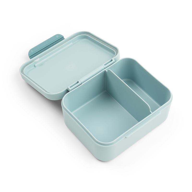 Done by deer tiny lunch box w/snack picks tiny farm - blue, , medium-null
