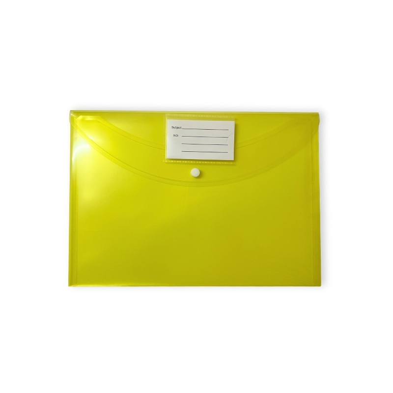 A4 plastic document bag - 5 colors-null