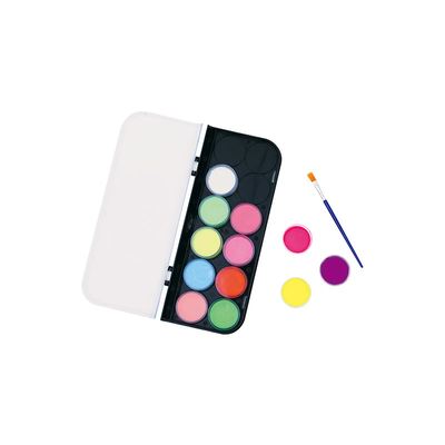 Face paint luminus collection set of 12, , medium