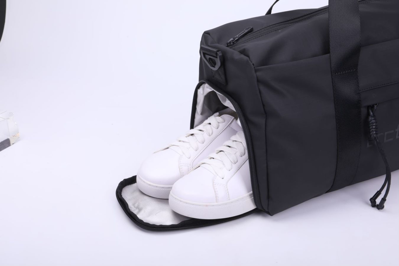 Arctic hunter workout duffel bag black 25l-null