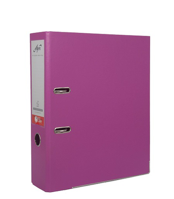Elfen file plastic super strong a4 75mm pink 0601, , medium