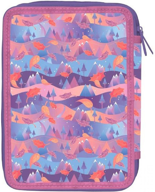 Product image: Must double pencil case 15x21x5cm frozen, , medium-null