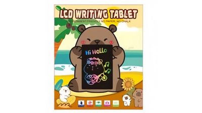 Capybara lcd writing tablet – colorful drawing & writing pad for kids, , medium