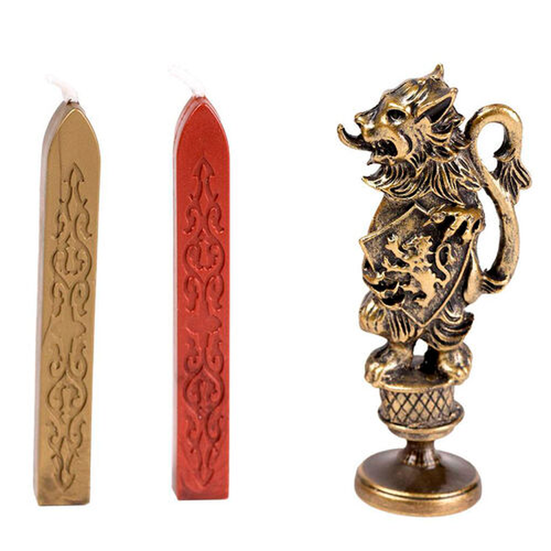 Harry potter gryffindor wax seal, , medium-null