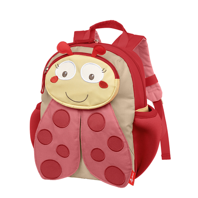 Kindergarten bag lady bug, , medium