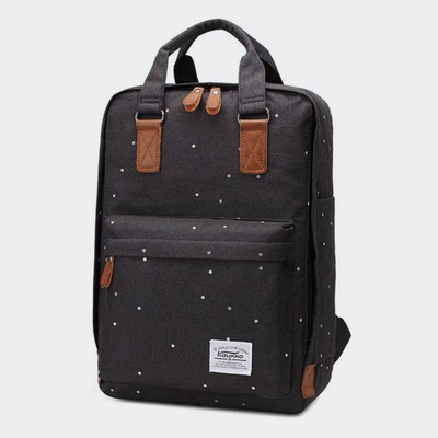Urban edge omen backpack waterproof black, Black, medium