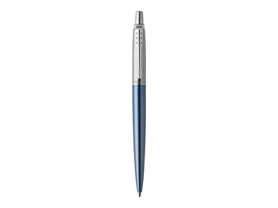 Parker jotter / ballpoint pen / blue / medium / blue/silver, , medium