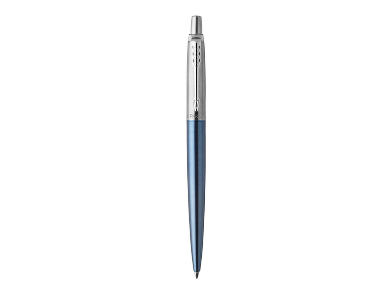 Parker jotter / ballpoint pen / blue / medium / blue/silver, , medium-null