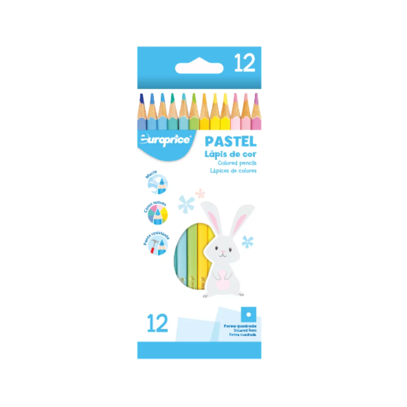 12 pastel pencils, , medium-null