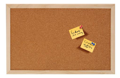 Cork board 8mm 60x45cm