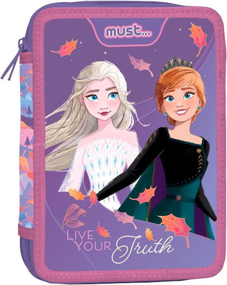 Must double pencil case  15x21x5cm frozen, , medium