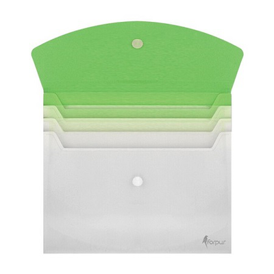 Forpus telescopic expanding file green, , medium