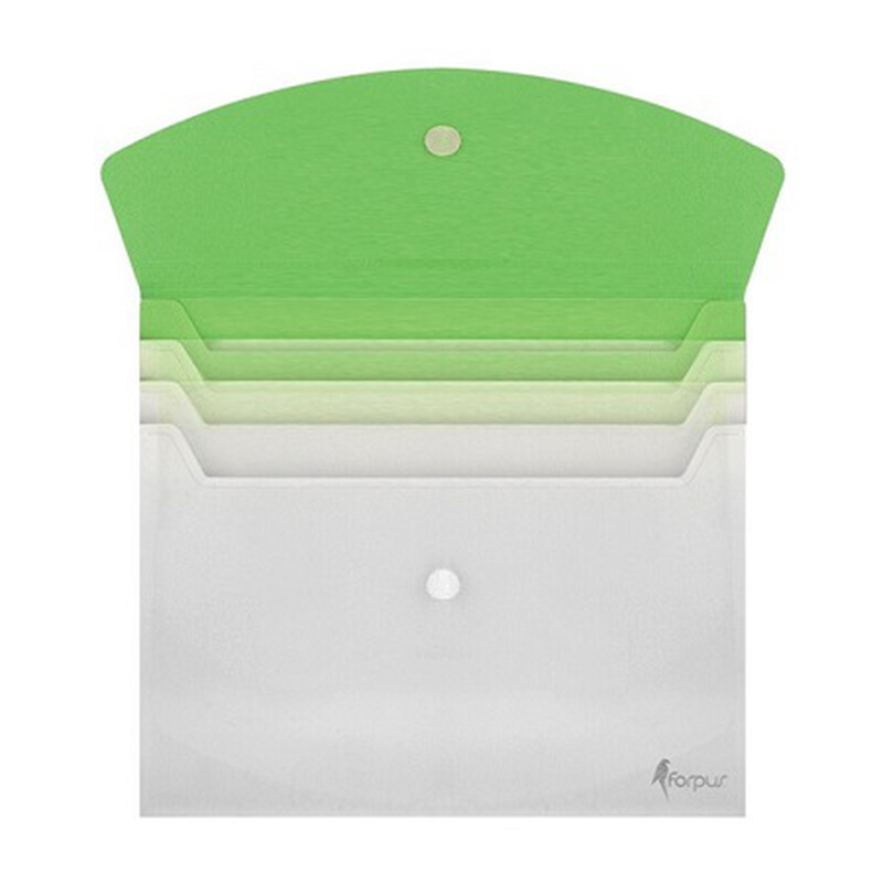Product image: Forpus telescopic expanding file green, , medium-null