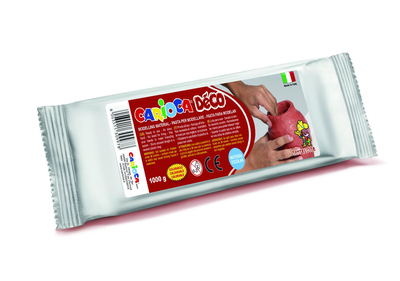 Carioca art deco terracota clay brown 1kg