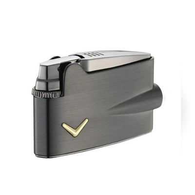 Ronson mini varaflame gunmetal, , medium