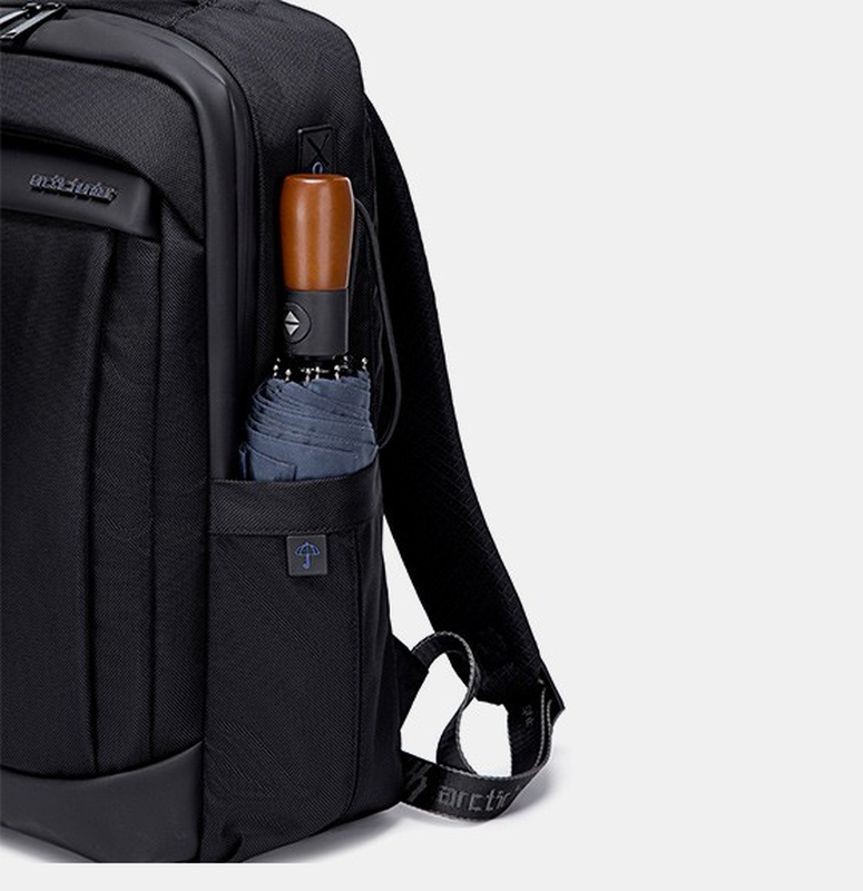 Product image: Arctic hunter denver backpack black 15.6"-null