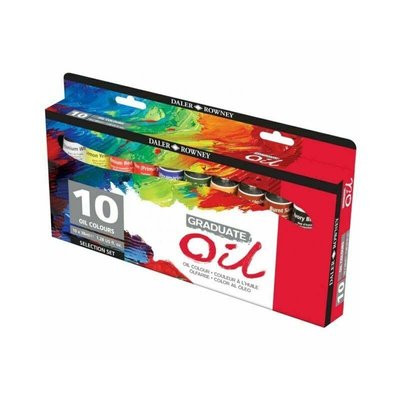 &Sigma;&epsilon;&tau; 10 &lambda;&alpha;&delta;&omicron;&mu;&pi;&omicron;&gamma;&iota;έ&sigmaf; 38ml graduate - daler rowney, , medium
