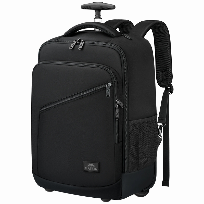 Product image: Urban edge travelflex backpack with wheels black 17,3" 40l-null